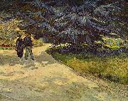Vincent Van Gogh, Park von Arles